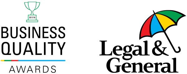 Legal & General Business Quality Awards 2017-18 - Highly Commended