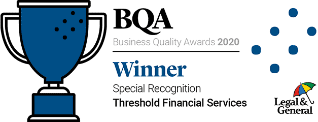 Legal & General Business Quality Awards 2017-18 - Winner - Special Recognition