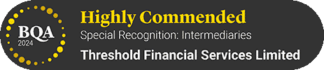 Legal & General Business Quality Awards 2024 - Highly Commended - Special Recognition: Intermediaries