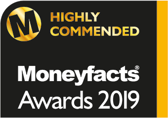 Moneyfacts Awards 2019 - Highly Commended - Mortgage Broker of the Year